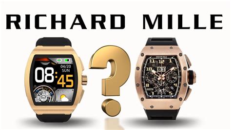 richard mille design watch|richard mille look alike watches.